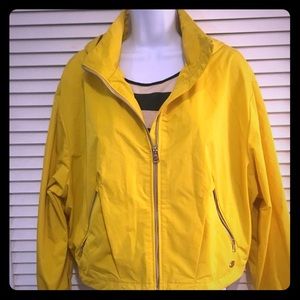 Coach rain coat